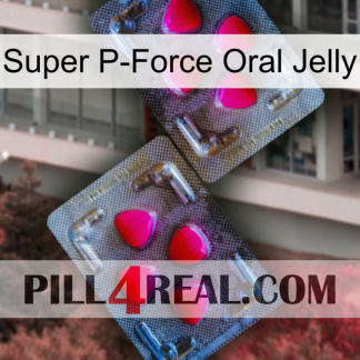 Super P-Force Oral Jelly 15